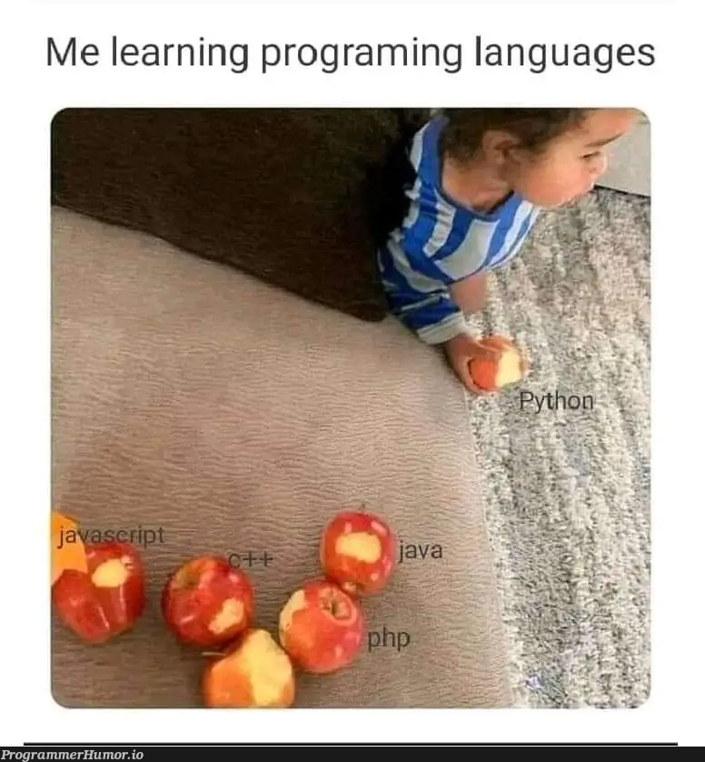 How I became a Master of None!! | program-memes, language-memes | ProgrammerHumor.io