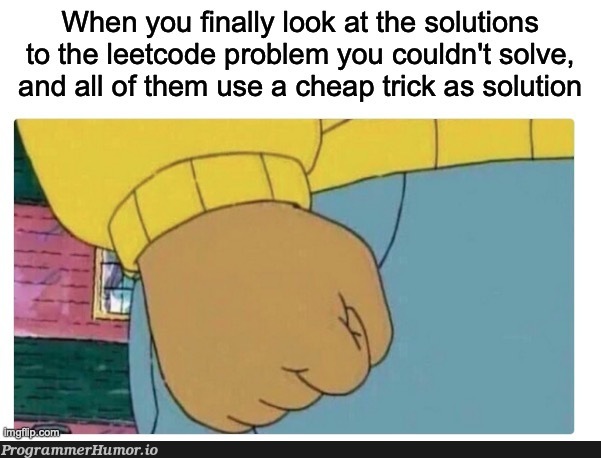 Tricks won't work in every scenarios | code-memes, ios-memes | ProgrammerHumor.io