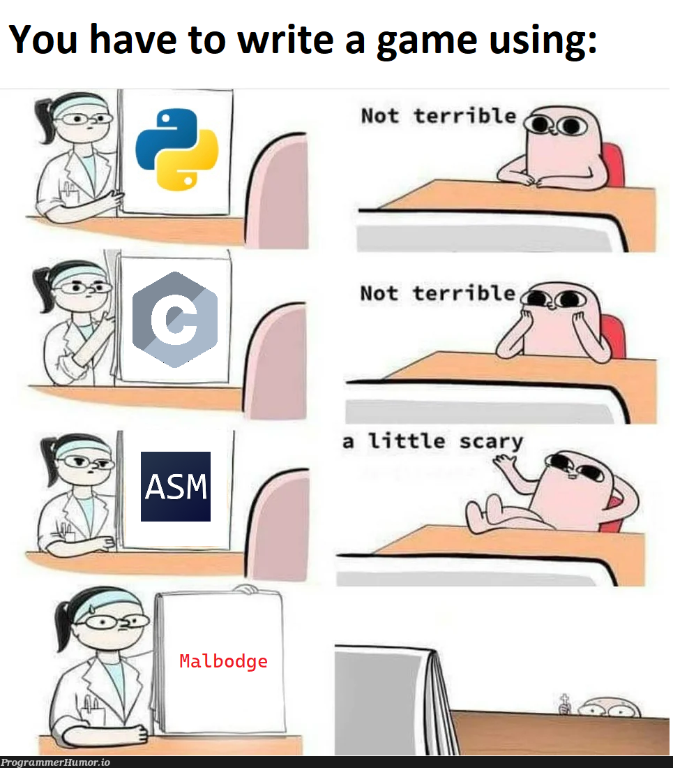 Do it I dare you | IT-memes | ProgrammerHumor.io