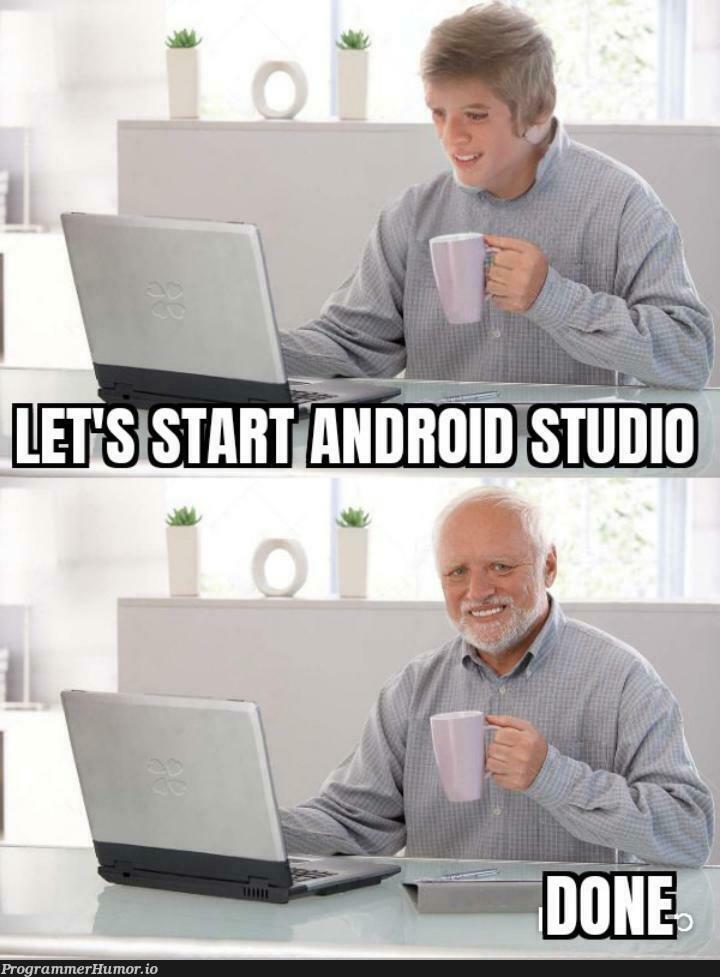 Mine is still loading | ProgrammerHumor.io