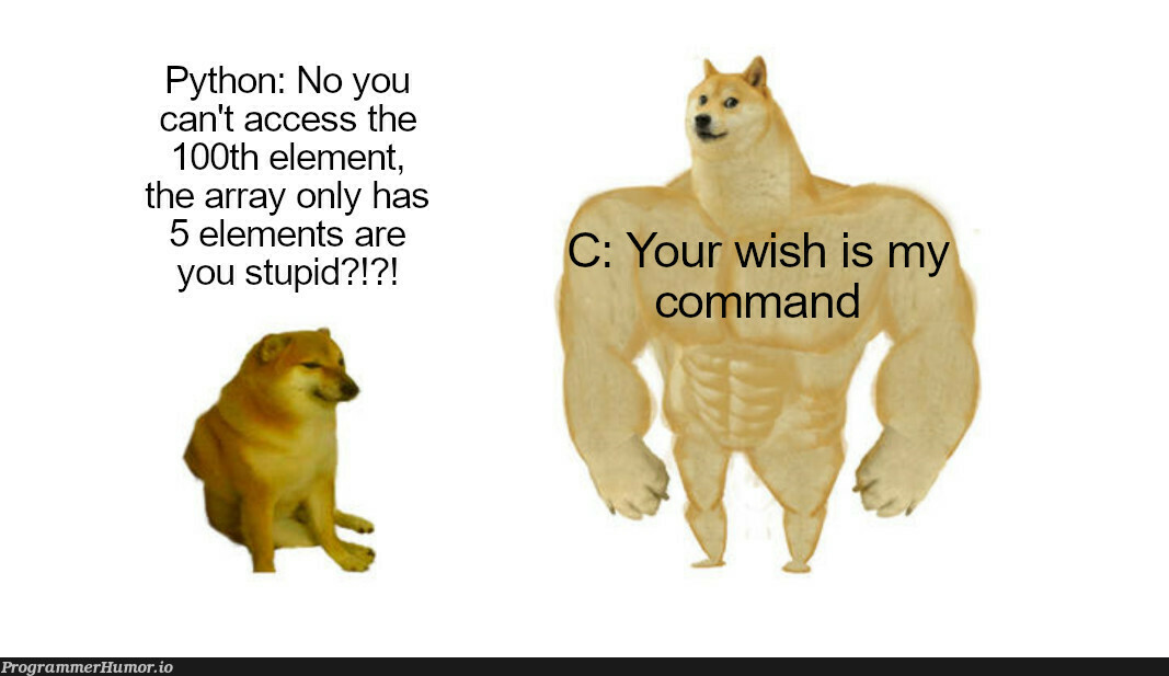 C has class | python-memes, array-memes, class-memes, c-memes | ProgrammerHumor.io