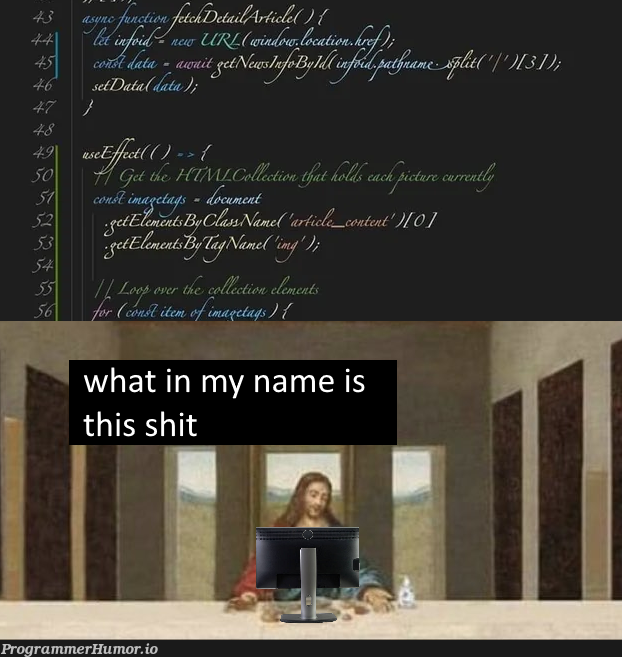 oh god | ML-memes | ProgrammerHumor.io