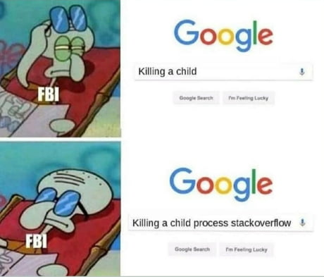 Highly Suspicious Activity | stack-memes, google-memes | ProgrammerHumor.io