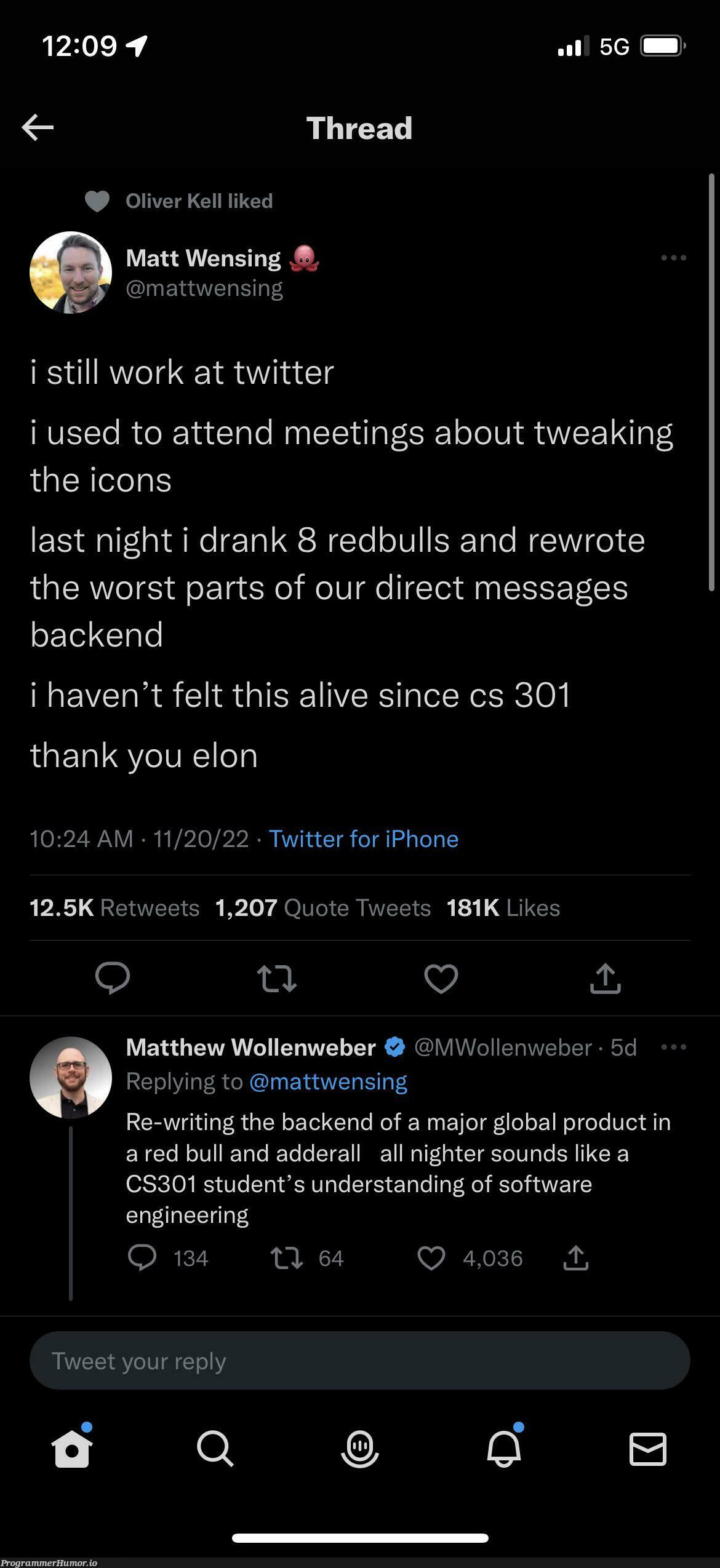 Get er done code: Good or Bad? | software-memes, code-memes, web-memes, iphone-memes, backend-memes, global-memes, twitter-memes, retweet-memes, cs-memes, product-memes | ProgrammerHumor.io
