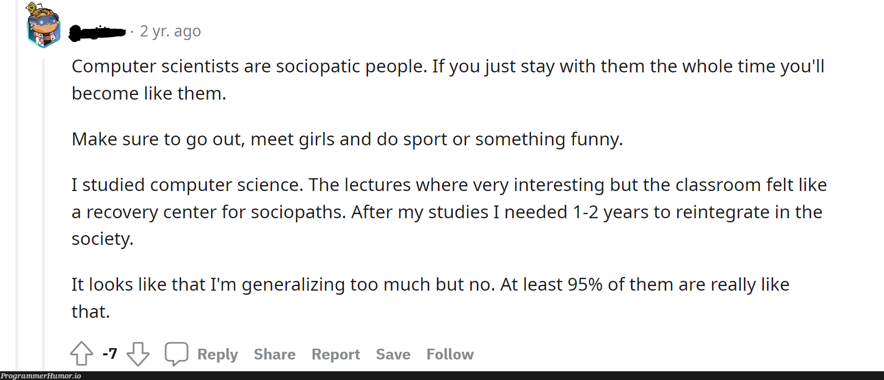 Can anyone confirm? | computer-memes, computer science-memes, rest-memes, class-memes, IT-memes | ProgrammerHumor.io