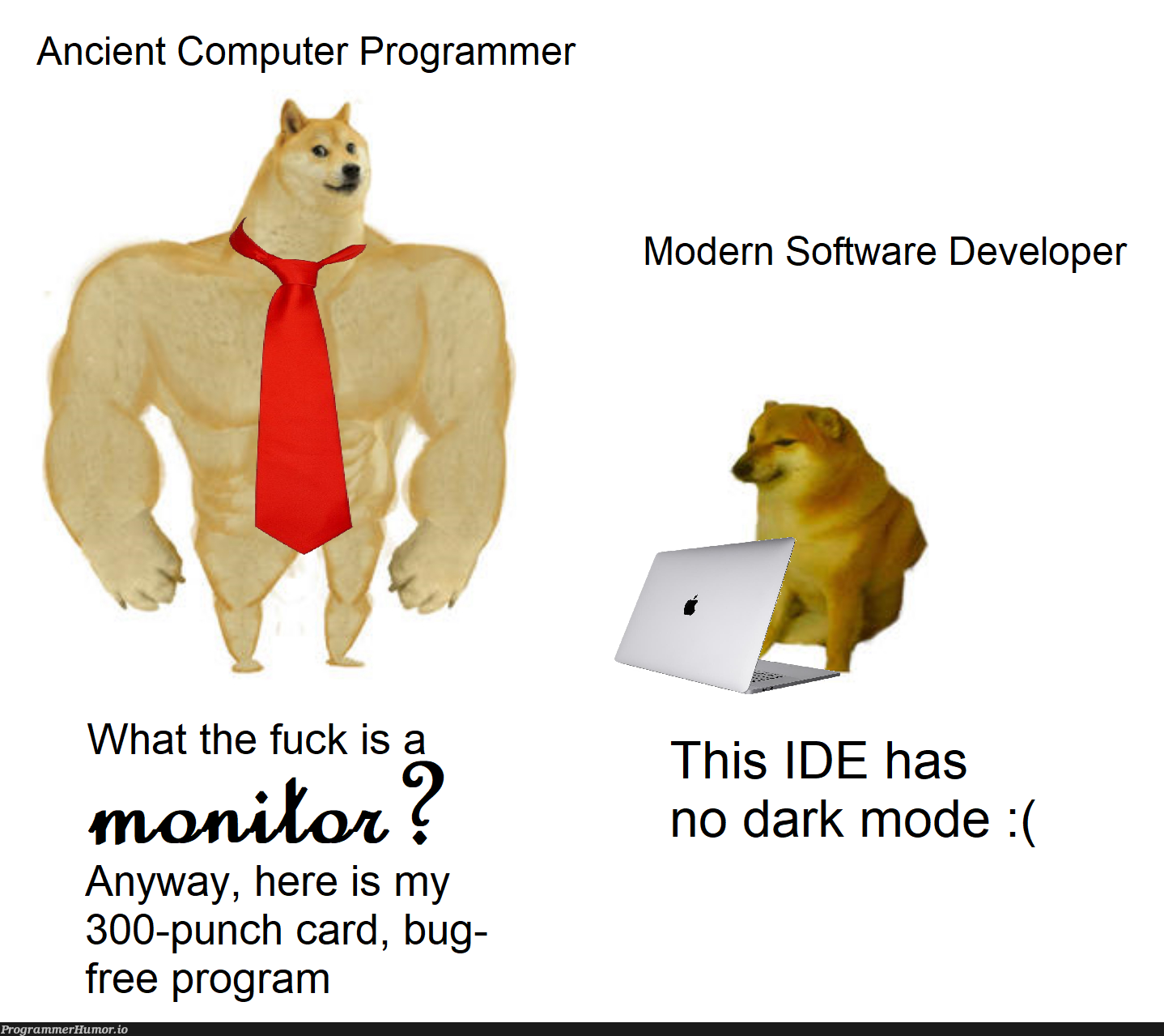 How am I even supposed to work like this :( | programmer-memes, developer-memes, software-memes, computer-memes, software developer-memes, program-memes, bug-memes, ide-memes | ProgrammerHumor.io