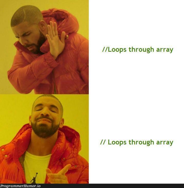 Proper comment prefix | array-memes, loops-memes, oop-memes, fix-memes, comment-memes | ProgrammerHumor.io