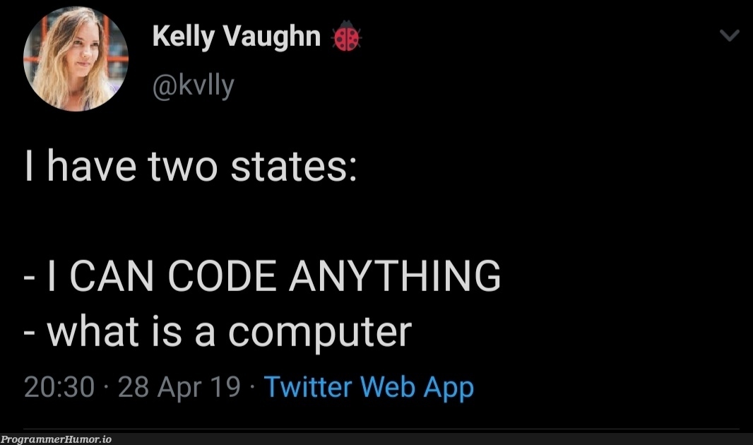 10 states | code-memes, computer-memes, web-memes, twitter-memes | ProgrammerHumor.io