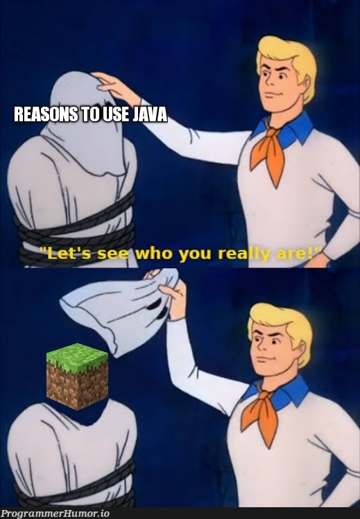 disclaimer: java | java-memes | ProgrammerHumor.io