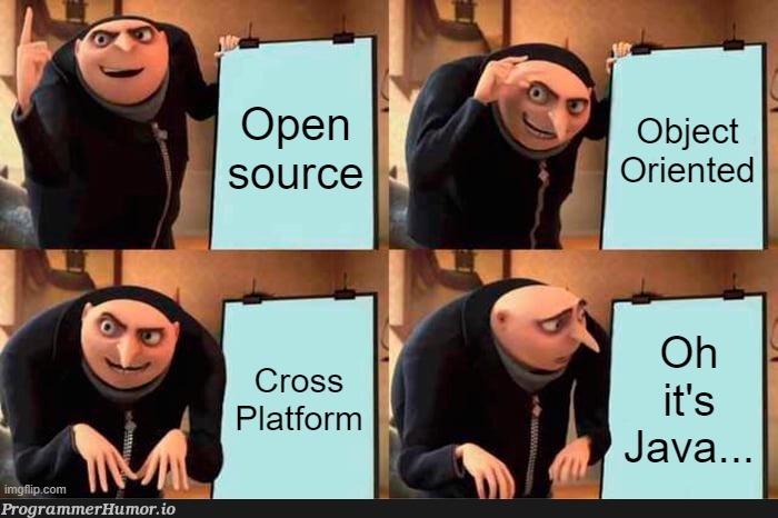 How this sub treats Java ... | java-memes | ProgrammerHumor.io