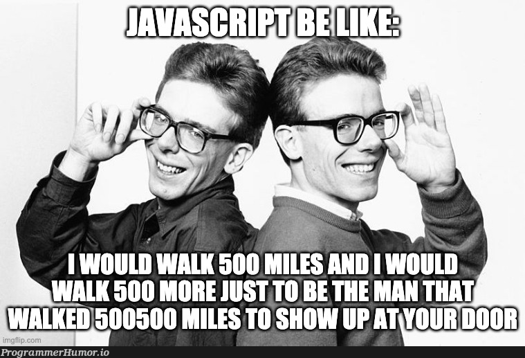 Javascript addition | javascript-memes, java-memes | ProgrammerHumor.io