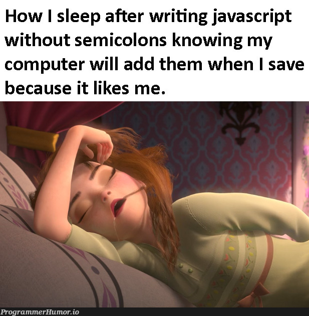 And people make a fuss when bing falls in love with them, try topping this. | javascript-memes, computer-memes, java-memes, try-memes, IT-memes, semicolon-memes | ProgrammerHumor.io