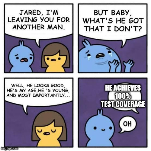 understandable and acceptable, my love | jar-memes | ProgrammerHumor.io