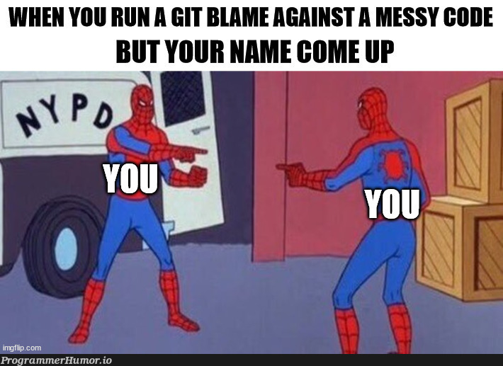 Alright, let's not do that again | code-memes, git-memes | ProgrammerHumor.io