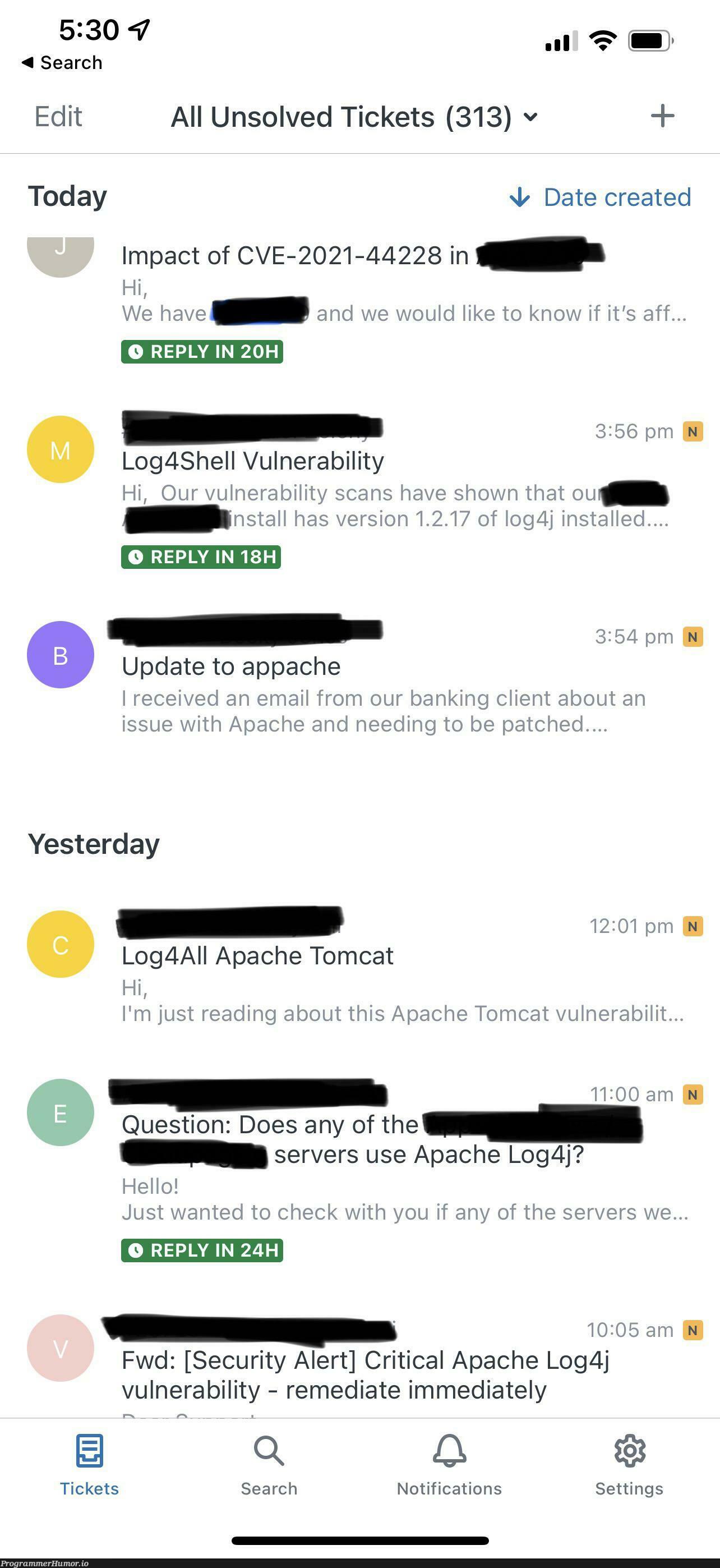 Works going to be fun tomorrow | server-memes, version-memes, security-memes, apache-memes, shell-memes, date-memes, email-memes, tomcat-memes, search-memes, cli-memes, servers-memes | ProgrammerHumor.io