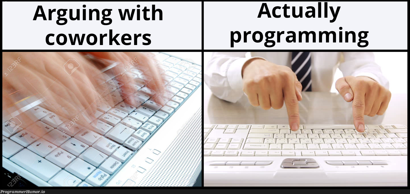 Typing speed | programming-memes, program-memes | ProgrammerHumor.io