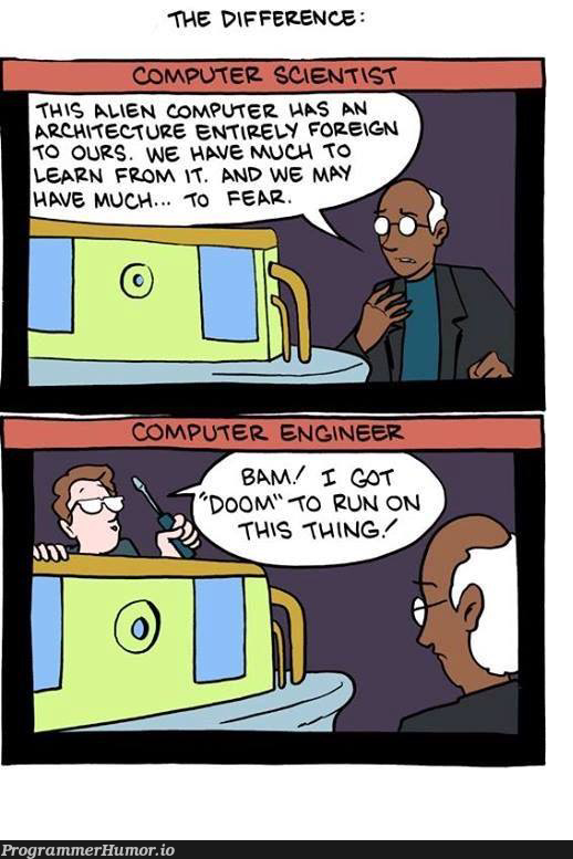 But can it run doom | computer-memes, IT-memes | ProgrammerHumor.io