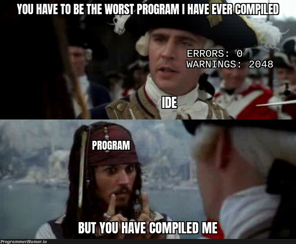 The other post made me laugh so I stole the idea | program-memes, idea-memes, ide-memes | ProgrammerHumor.io