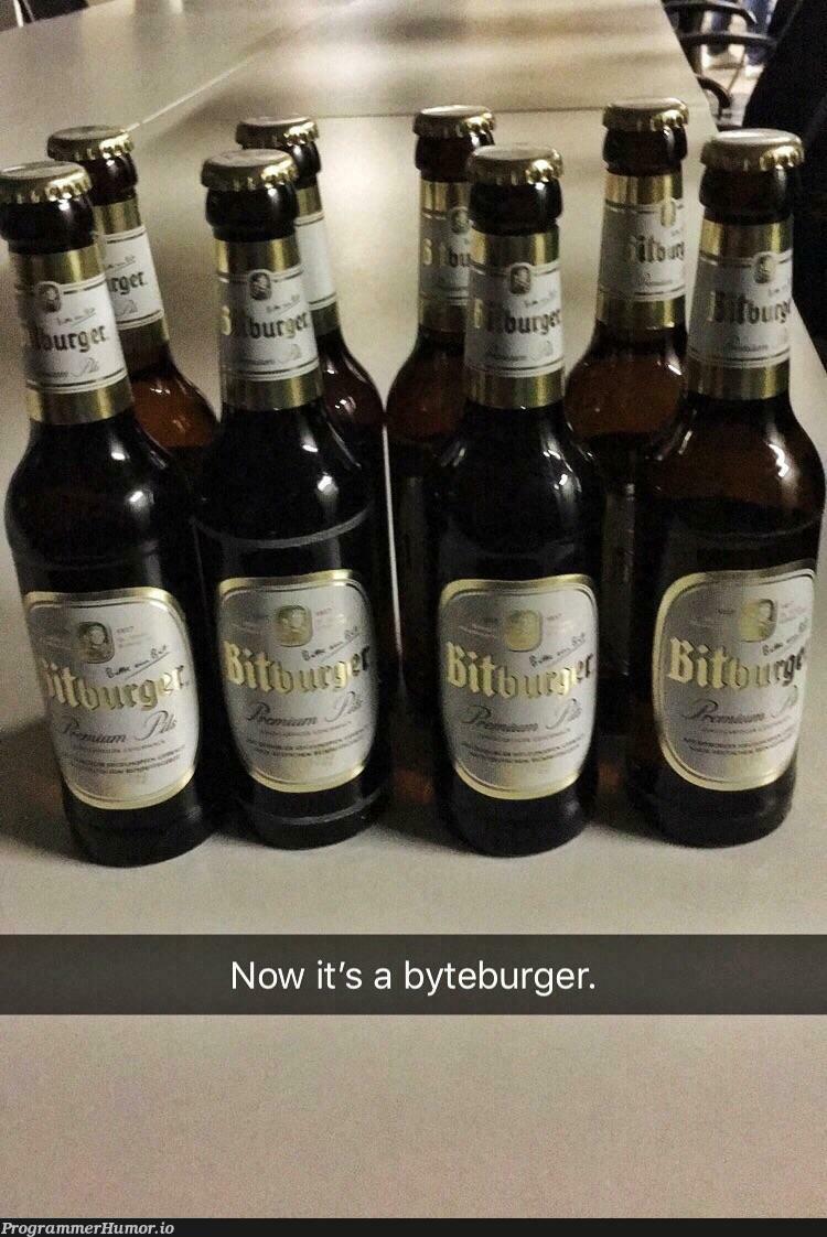 Byteburger | ProgrammerHumor.io