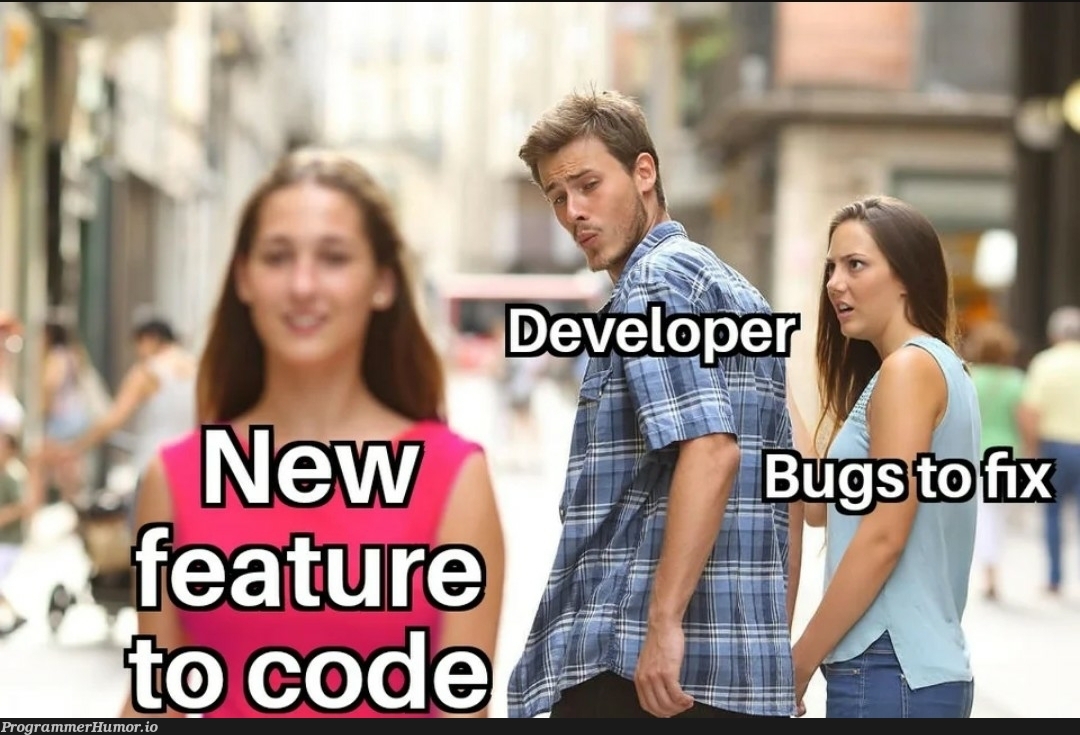 I think we have all been guilty of this at one point or another | ProgrammerHumor.io