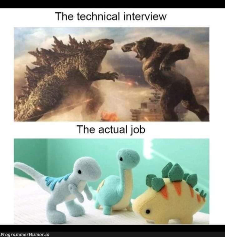 an undeniable truth :) | tech-memes, interview-memes | ProgrammerHumor.io