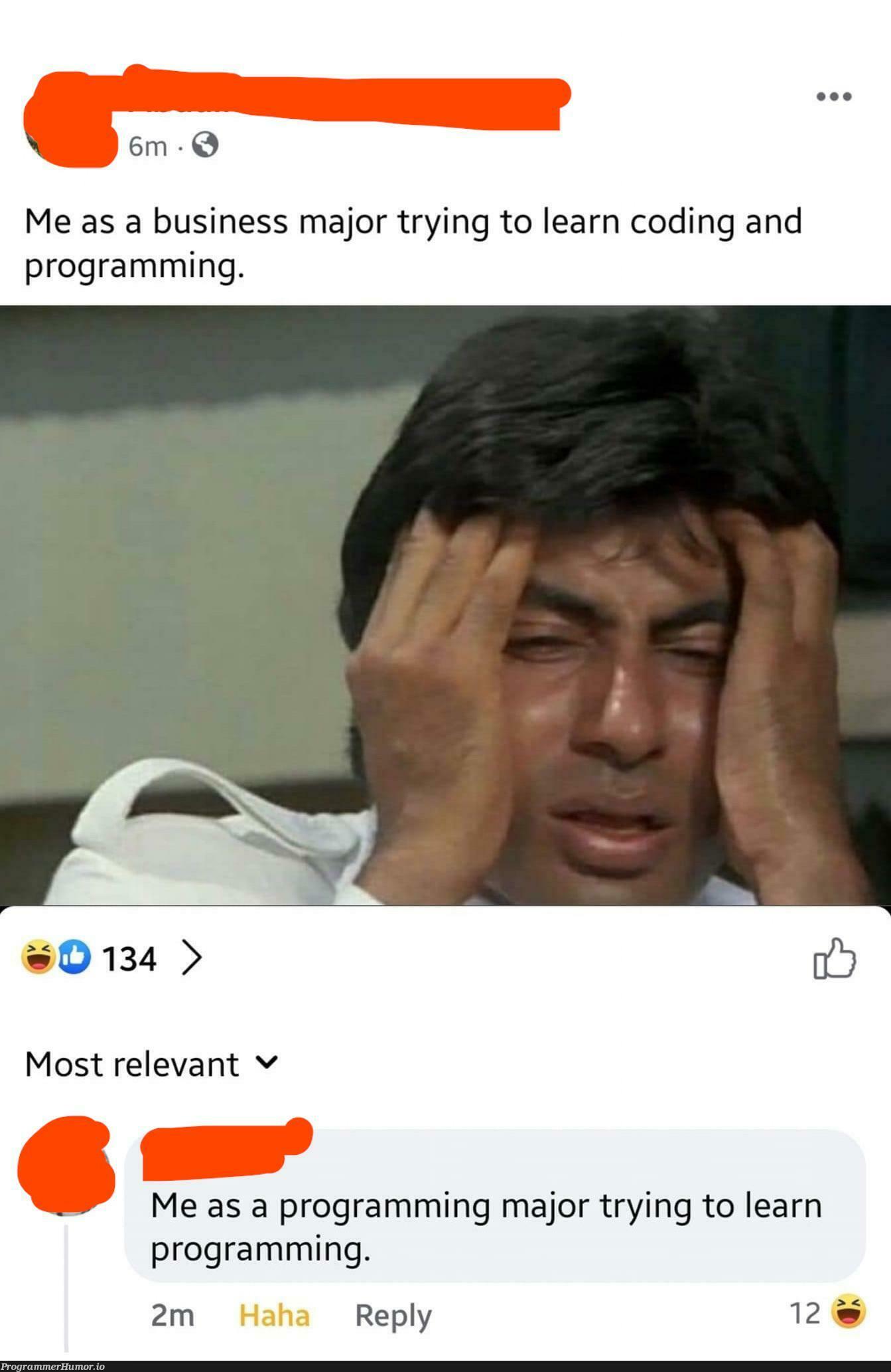 It be like that | programming-memes, coding-memes, program-memes, try-memes, IT-memes | ProgrammerHumor.io