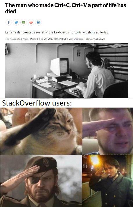CTRL+C, CTRL+V | ProgrammerHumor.io