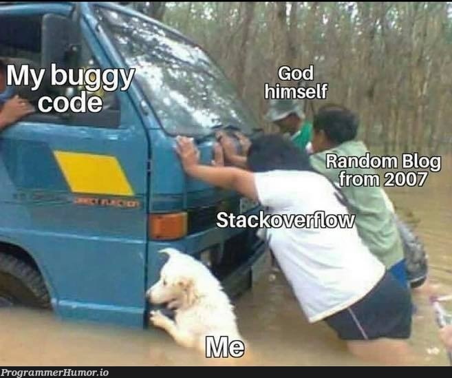 Credit is Due | ProgrammerHumor.io