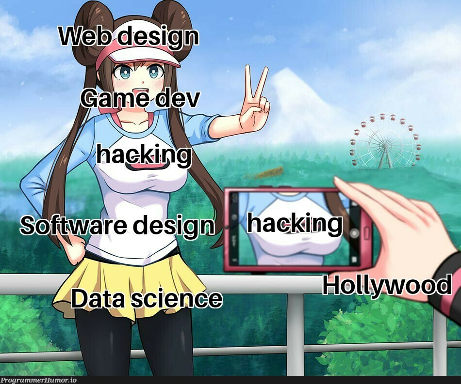 What Hollywood thinks programmers do | programmer-memes, design-memes, program-memes | ProgrammerHumor.io