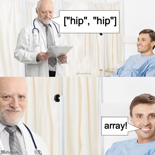 Who doesn't get arrays? | array-memes, arrays-memes | ProgrammerHumor.io