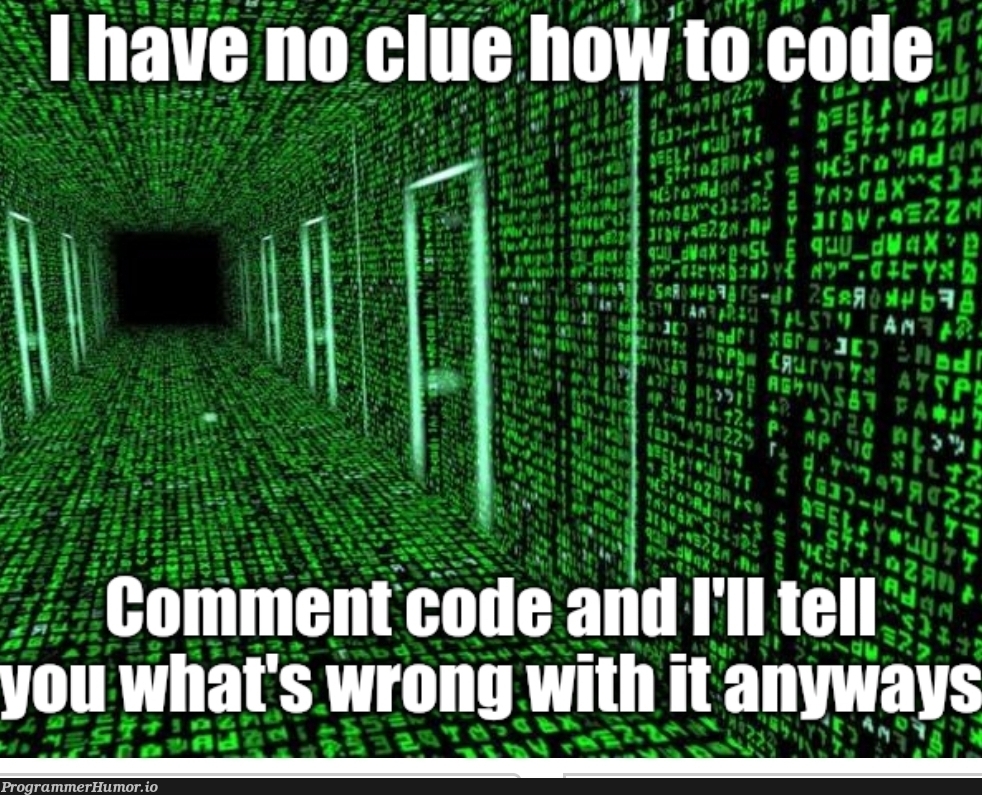 Going to try and learn though ! | code-memes, try-memes | ProgrammerHumor.io