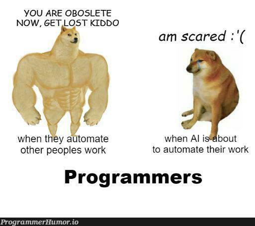 Enjoy your new free time | programmer-memes, program-memes | ProgrammerHumor.io