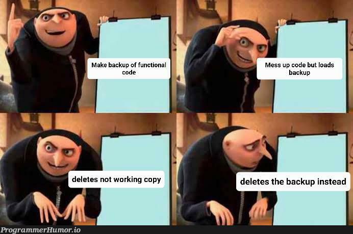 A original meme based on a real experience | code-memes, function-memes | ProgrammerHumor.io
