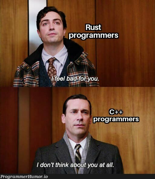 I think we are good.. | programmer-memes, program-memes | ProgrammerHumor.io