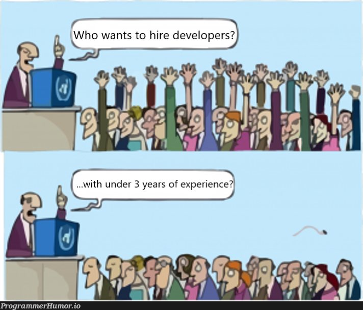 who wants to hire developers? | developer-memes | ProgrammerHumor.io