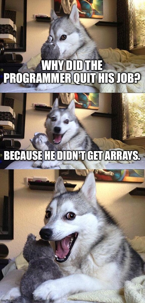 I asked ChatGPT to tell me a programmer joke | programmer-memes, program-memes | ProgrammerHumor.io