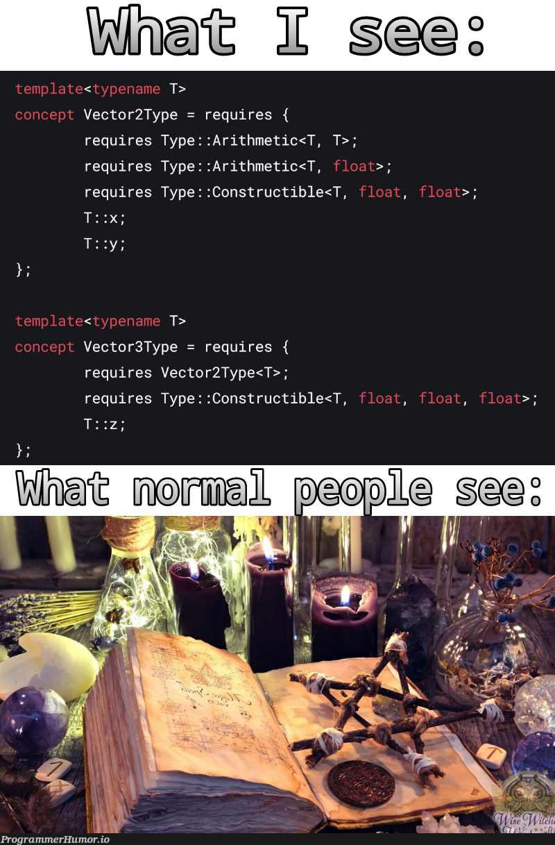 It's easy, I swear! Once you learn a bit about it, you'll be amazed! | ProgrammerHumor.io