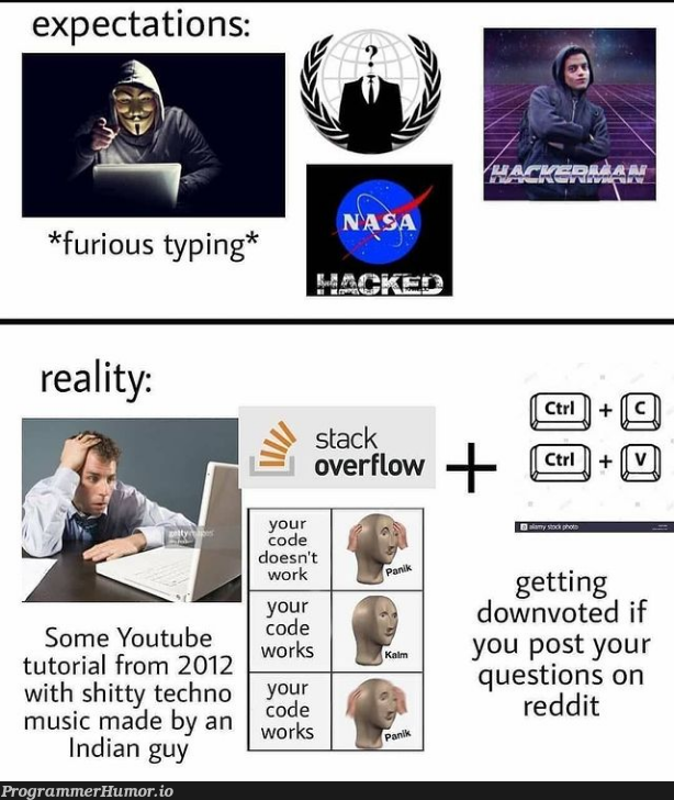 The cruel truth | code-memes, tech-memes, reddit-memes, indian-memes, youtube-memes | ProgrammerHumor.io