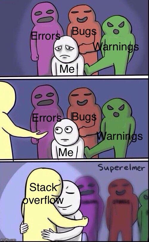 What would we do without it | ProgrammerHumor.io