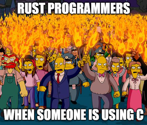 Why don't we all just get along | ProgrammerHumor.io