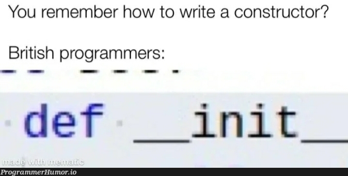 We're well chuffed, lads | programmer-memes, program-memes | ProgrammerHumor.io