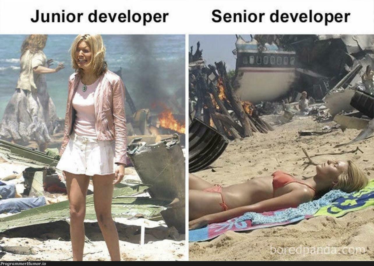 Nothing like taking down prod on your first week 😎 | developer-memes | ProgrammerHumor.io