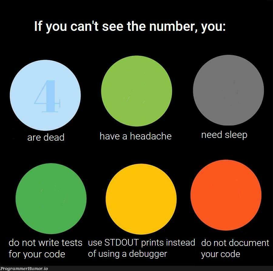 Eye exams are harsh these days | code-memes, test-memes, bug-memes, debug-memes, tests-memes, debugger-memes | ProgrammerHumor.io