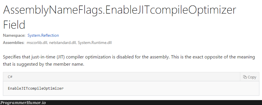 Microsoft is a joke by itself | assembly-memes, microsoft-memes, compiler-memes, c#-memes, space-memes, runtime-memes | ProgrammerHumor.io
