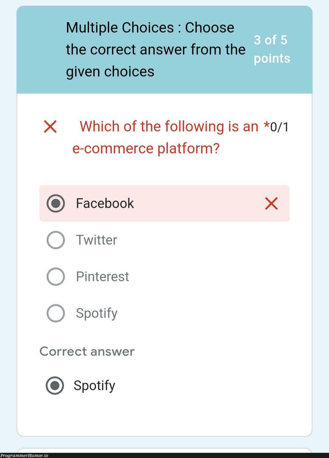 Can I sell my bathwater thru Spotify? | facebook-memes, rest-memes, twitter-memes | ProgrammerHumor.io