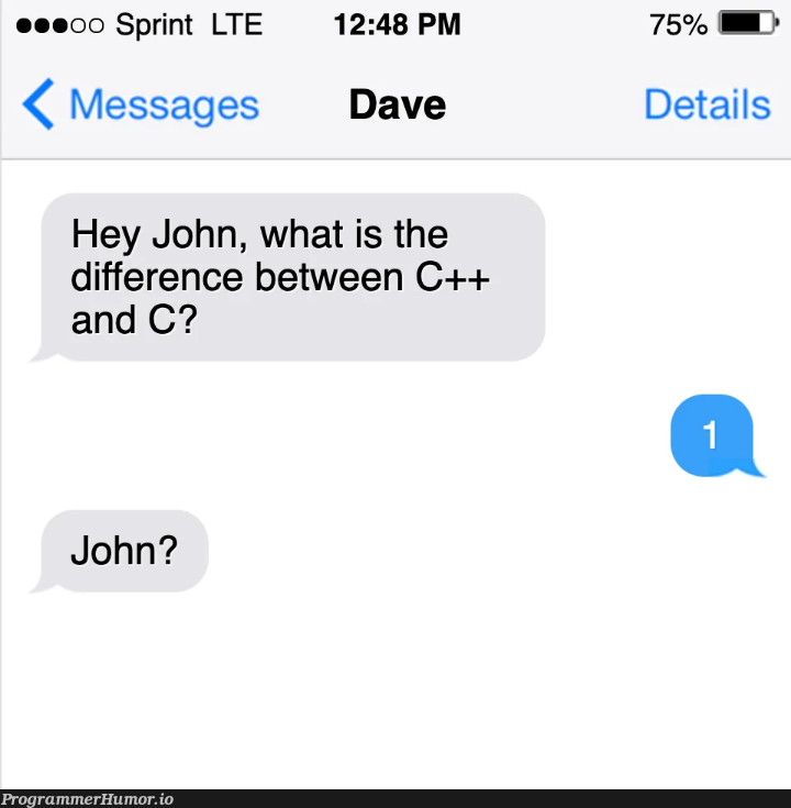 heIsNotWrong | c++-memes | ProgrammerHumor.io