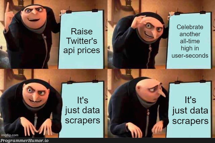 everythingIsAnnoyingNow | data-memes, api-memes, twitter-memes | ProgrammerHumor.io