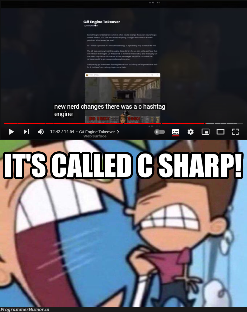Social media use too much huh. | c-memes, c#-memes | ProgrammerHumor.io