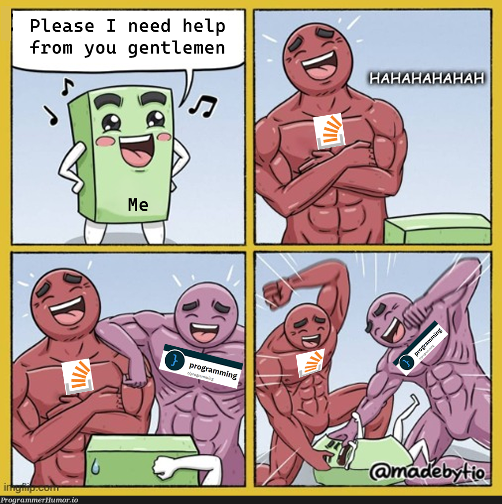 🎵 With a Little Help From My Friends 🎵 | c-memes | ProgrammerHumor.io
