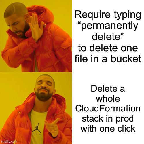 AWS be like | stack-memes, aws-memes, cli-memes, cloud-memes | ProgrammerHumor.io